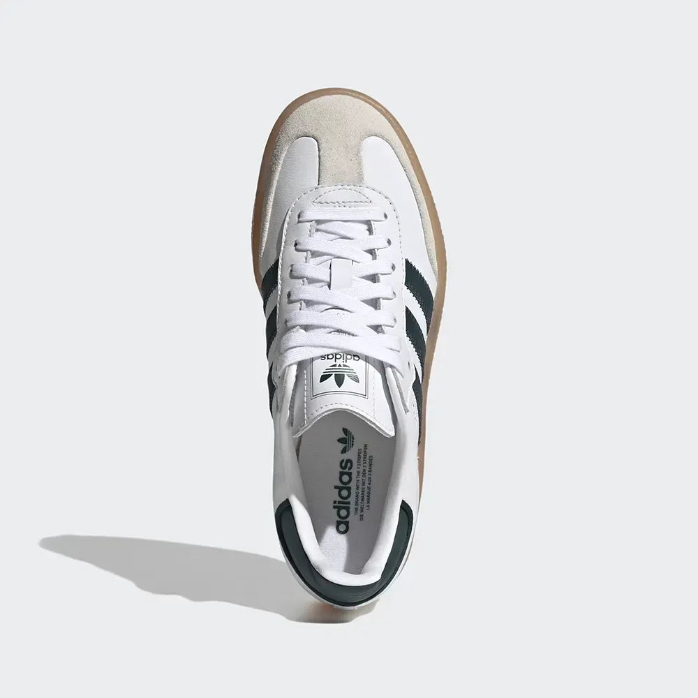 Adidas Sambae White Off White Aurora Ivy
